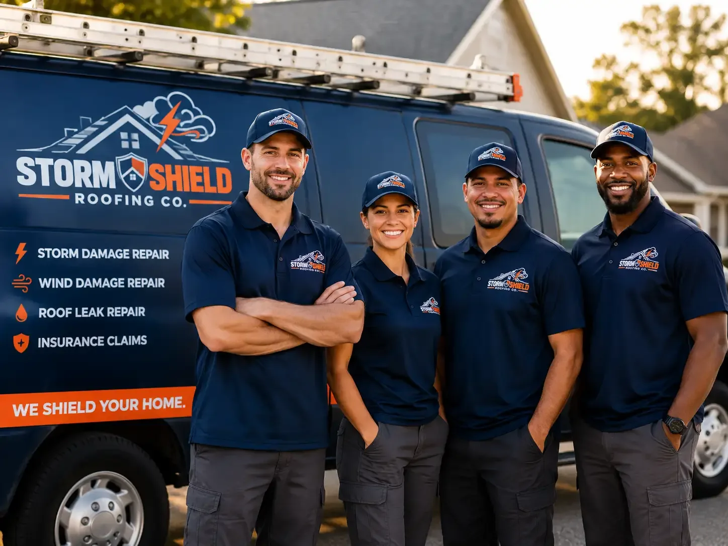 Storm Damage Roof Repair company in Floral, AR
